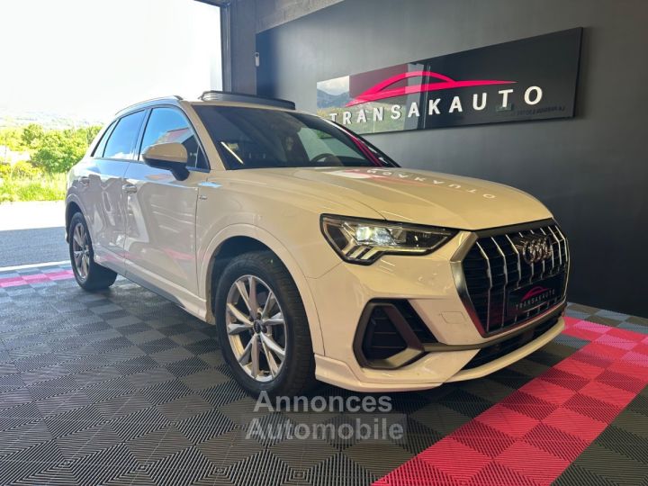 Audi Q3 35 20 TDI 150 ch S tronic 7 - Finition S line - Gtie 3 mois - 7
