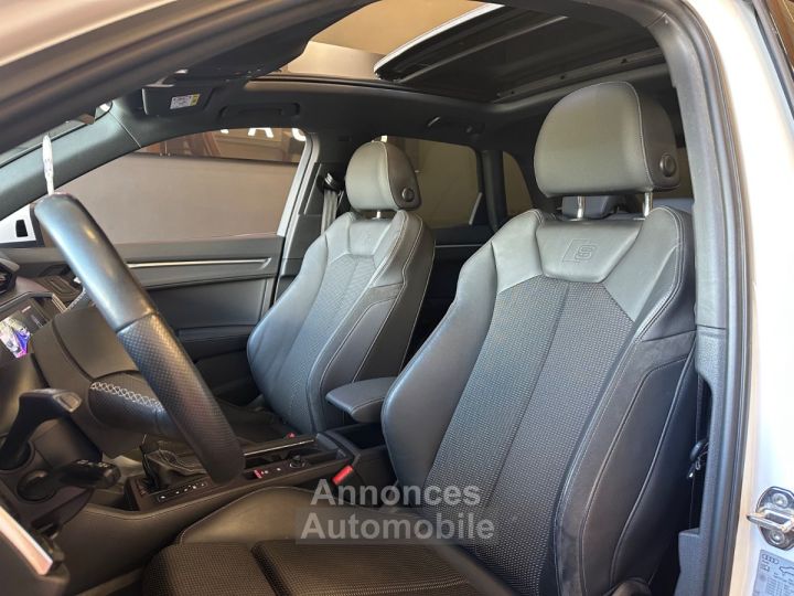 Audi Q3 35 20 TDI 150 ch S tronic 7 - Finition S line - Gtie 3 mois - 8