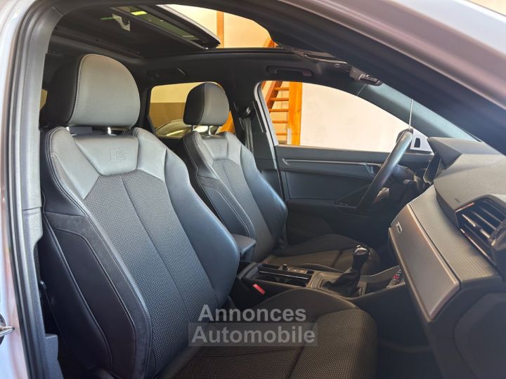 Audi Q3 35 20 TDI 150 ch S tronic 7 - Finition S line - Gtie 3 mois - 10