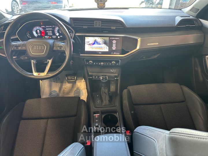 Audi Q3 35 20 TDI 150 ch S tronic 7 - Finition S line - Gtie 3 mois - 11