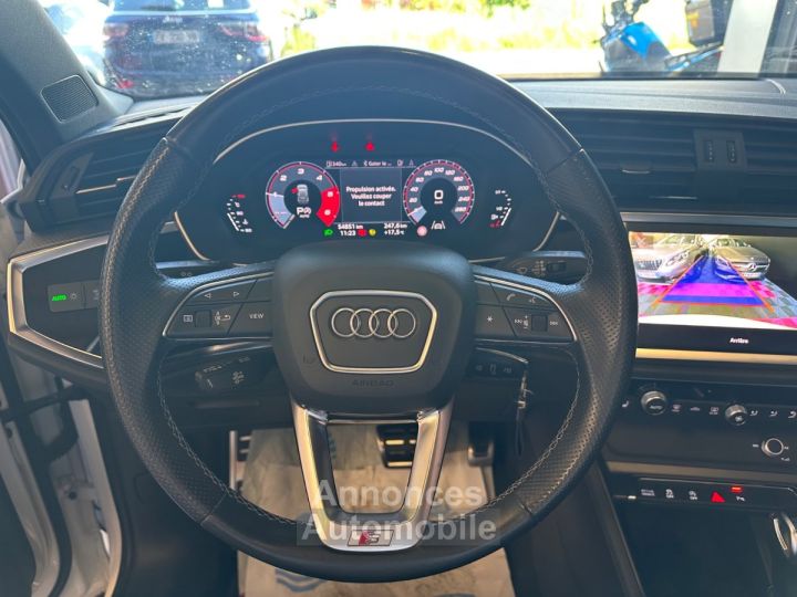 Audi Q3 35 20 TDI 150 ch S tronic 7 - Finition S line - Gtie 3 mois - 12