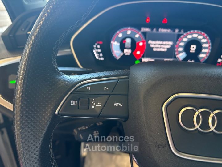Audi Q3 35 20 TDI 150 ch S tronic 7 - Finition S line - Gtie 3 mois - 13