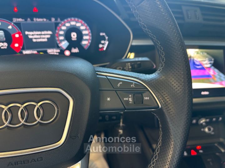 Audi Q3 35 20 TDI 150 ch S tronic 7 - Finition S line - Gtie 3 mois - 15