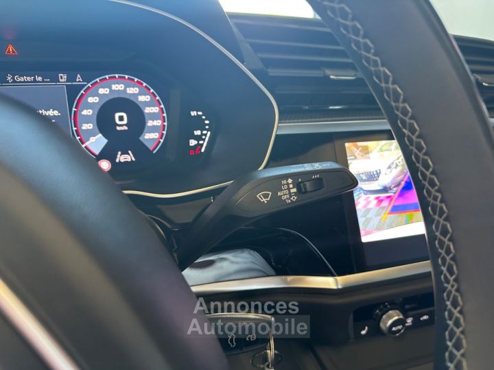 Audi Q3 35 20 TDI 150 ch S tronic 7 - Finition S line - Gtie 3 mois - 16