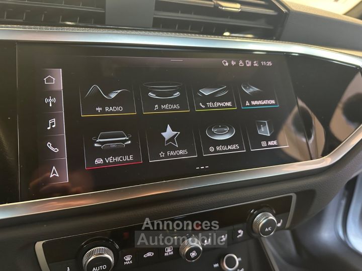 Audi Q3 35 20 TDI 150 ch S tronic 7 - Finition S line - Gtie 3 mois - 17