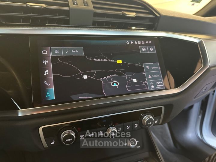 Audi Q3 35 20 TDI 150 ch S tronic 7 - Finition S line - Gtie 3 mois - 18
