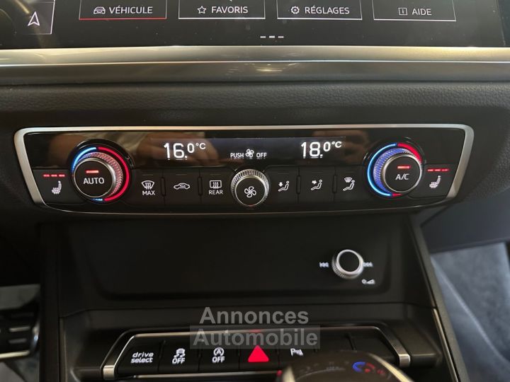Audi Q3 35 20 TDI 150 ch S tronic 7 - Finition S line - Gtie 3 mois - 21