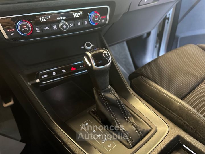 Audi Q3 35 20 TDI 150 ch S tronic 7 - Finition S line - Gtie 3 mois - 22
