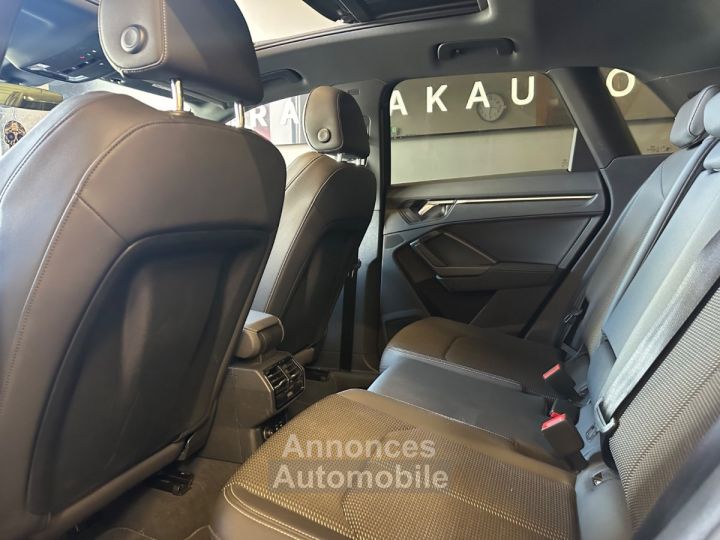 Audi Q3 35 20 TDI 150 ch S tronic 7 - Finition S line - Gtie 3 mois - 23