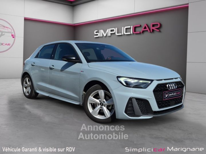 Audi A1 Sportback 30 TFSI 110 ch BVM6 S Line / CARPLAY / RADAR AR / FRANCAISE / GARANTIE 12 MOIS - 1