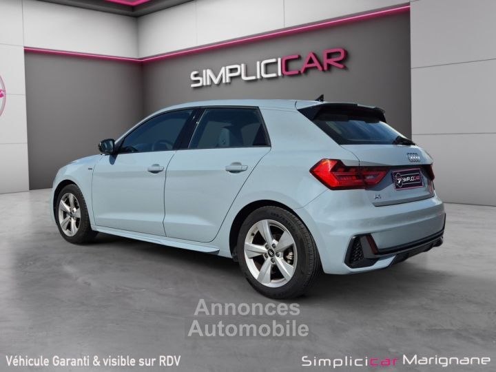 Audi A1 Sportback 30 TFSI 110 ch BVM6 S Line / CARPLAY / RADAR AR / FRANCAISE / GARANTIE 12 MOIS - 3