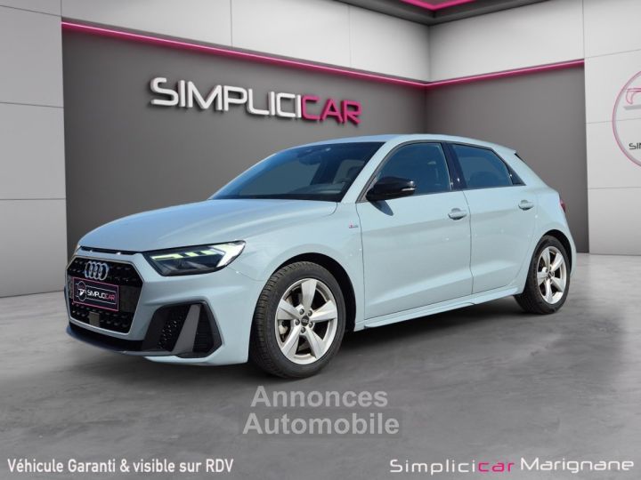 Audi A1 Sportback 30 TFSI 110 ch BVM6 S Line / CARPLAY / RADAR AR / FRANCAISE / GARANTIE 12 MOIS - 5