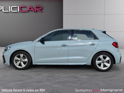Audi A1 Sportback 30 TFSI 110 ch BVM6 S Line / CARPLAY / RADAR AR / FRANCAISE / GARANTIE 12 MOIS   - 6
