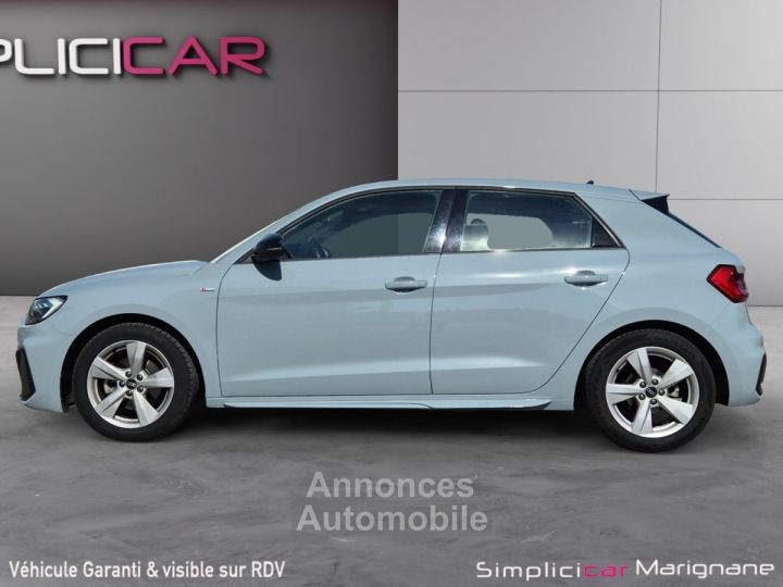 Audi A1 Sportback 30 TFSI 110 ch BVM6 S Line / CARPLAY / RADAR AR / FRANCAISE / GARANTIE 12 MOIS - 6
