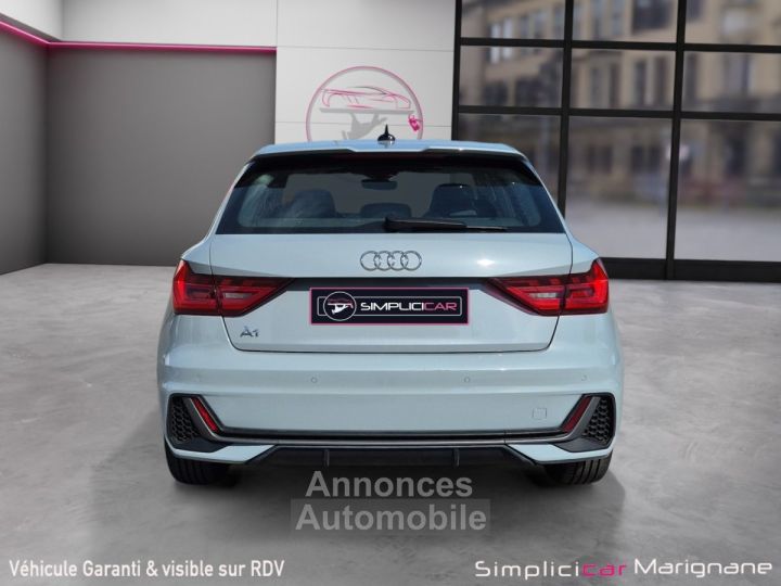 Audi A1 Sportback 30 TFSI 110 ch BVM6 S Line / CARPLAY / RADAR AR / FRANCAISE / GARANTIE 12 MOIS - 7