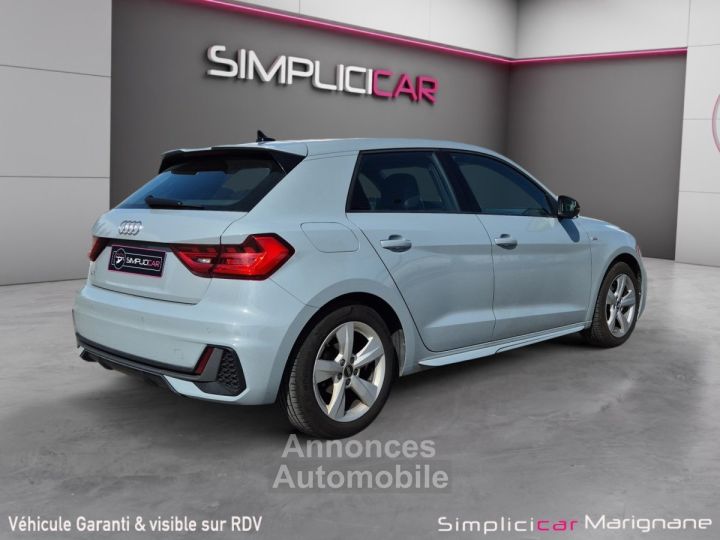 Audi A1 Sportback 30 TFSI 110 ch BVM6 S Line / CARPLAY / RADAR AR / FRANCAISE / GARANTIE 12 MOIS - 8