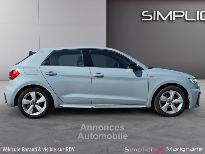 Audi A1 Sportback 30 TFSI 110 ch BVM6 S Line / CARPLAY / RADAR AR / FRANCAISE / GARANTIE 12 MOIS - 9