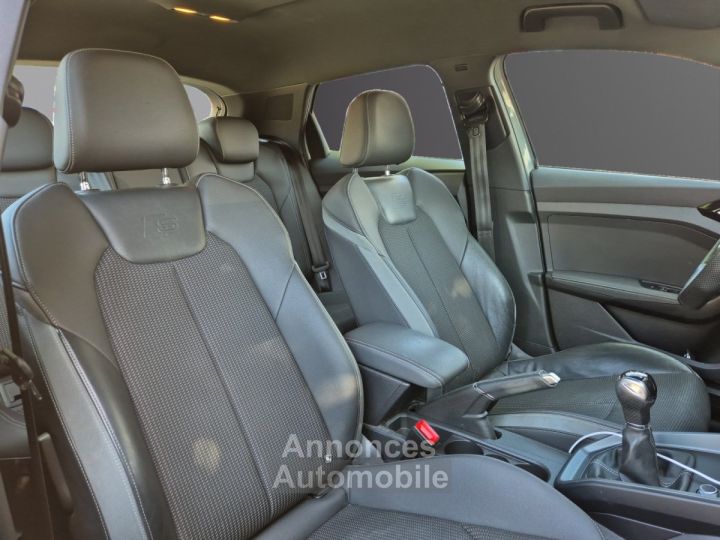Audi A1 Sportback 30 TFSI 110 ch BVM6 S Line / CARPLAY / RADAR AR / FRANCAISE / GARANTIE 12 MOIS - 10