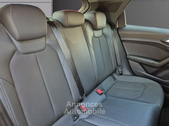 Audi A1 Sportback 30 TFSI 110 ch BVM6 S Line / CARPLAY / RADAR AR / FRANCAISE / GARANTIE 12 MOIS - 11