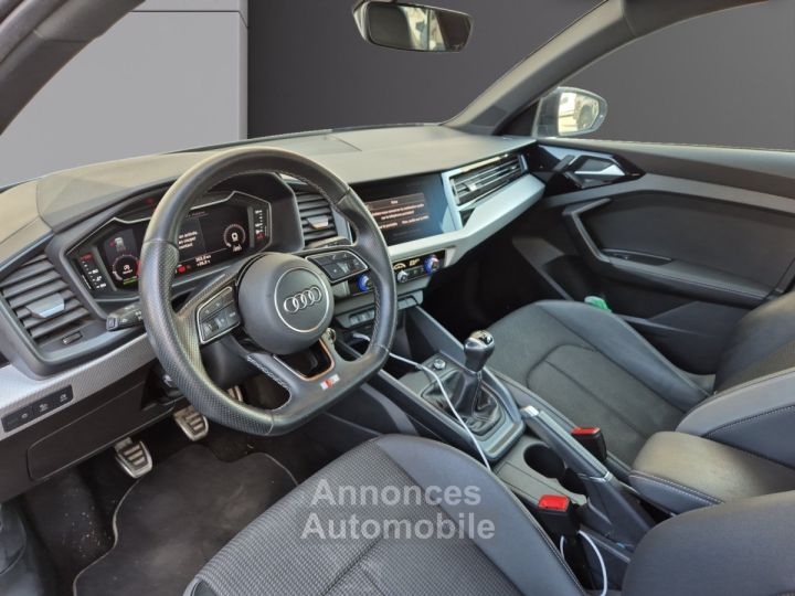 Audi A1 Sportback 30 TFSI 110 ch BVM6 S Line / CARPLAY / RADAR AR / FRANCAISE / GARANTIE 12 MOIS - 12