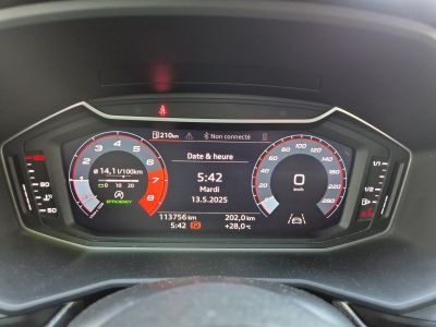 Audi A1 Sportback 30 TFSI 110 ch BVM6 S Line / CARPLAY / RADAR AR / FRANCAISE / GARANTIE 12 MOIS   - 14