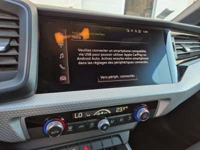 Audi A1 Sportback 30 TFSI 110 ch BVM6 S Line / CARPLAY / RADAR AR / FRANCAISE / GARANTIE 12 MOIS   - 16