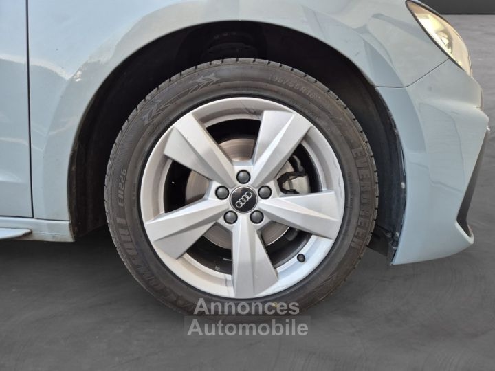 Audi A1 Sportback 30 TFSI 110 ch BVM6 S Line / CARPLAY / RADAR AR / FRANCAISE / GARANTIE 12 MOIS - 18