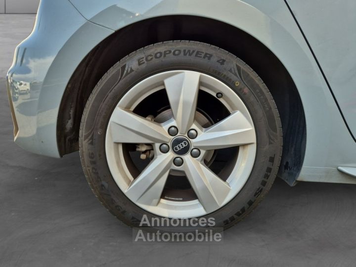 Audi A1 Sportback 30 TFSI 110 ch BVM6 S Line / CARPLAY / RADAR AR / FRANCAISE / GARANTIE 12 MOIS - 19