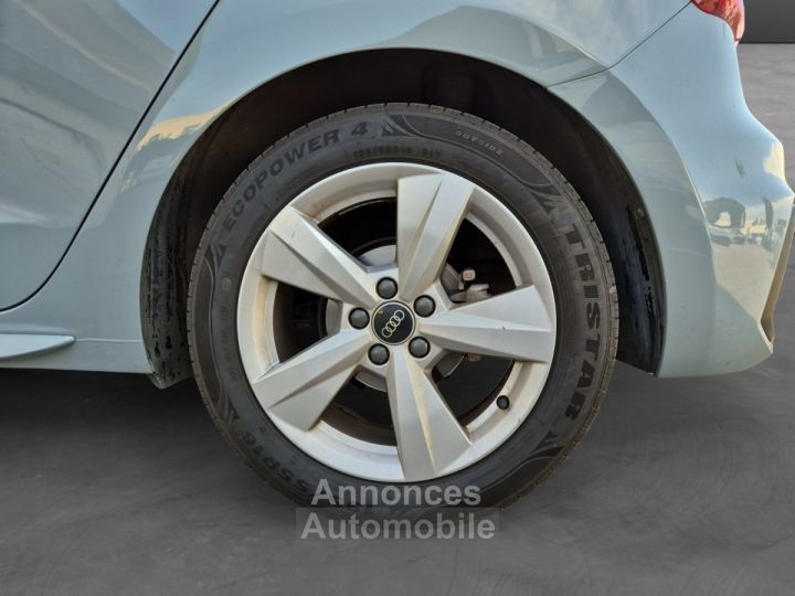 Audi A1 Sportback 30 TFSI 110 ch BVM6 S Line / CARPLAY / RADAR AR / FRANCAISE / GARANTIE 12 MOIS - 20