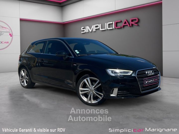 Audi A3 15 TFSI CoD 150 S Line -KEYLESS-GO-CAMERA DE RECUL- GARANTIE 12 MOIS- - 1