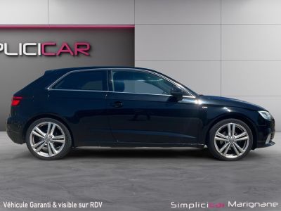 Audi A3 15 TFSI CoD 150 S Line -KEYLESS-GO-CAMERA DE RECUL- GARANTIE 12 MOIS-   - 2