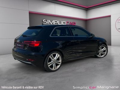 Audi A3 15 TFSI CoD 150 S Line -KEYLESS-GO-CAMERA DE RECUL- GARANTIE 12 MOIS-   - 3