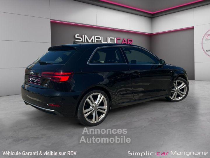 Audi A3 15 TFSI CoD 150 S Line -KEYLESS-GO-CAMERA DE RECUL- GARANTIE 12 MOIS- - 3