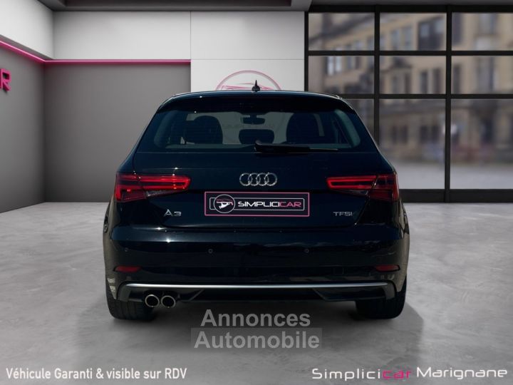 Audi A3 15 TFSI CoD 150 S Line -KEYLESS-GO-CAMERA DE RECUL- GARANTIE 12 MOIS- - 4