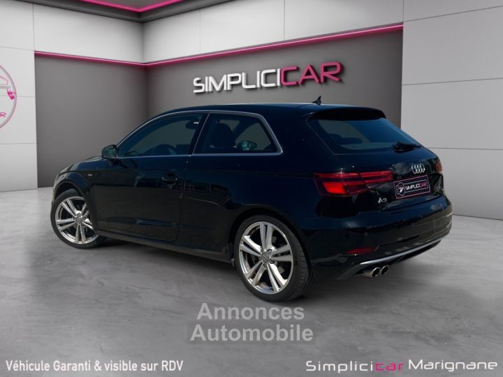 Audi A3 15 TFSI CoD 150 S Line -KEYLESS-GO-CAMERA DE RECUL- GARANTIE 12 MOIS- - 5