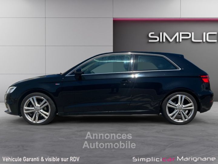 Audi A3 15 TFSI CoD 150 S Line -KEYLESS-GO-CAMERA DE RECUL- GARANTIE 12 MOIS- - 6