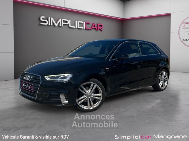 Audi A3 15 TFSI CoD 150 S Line -KEYLESS-GO-CAMERA DE RECUL- GARANTIE 12 MOIS- - 7