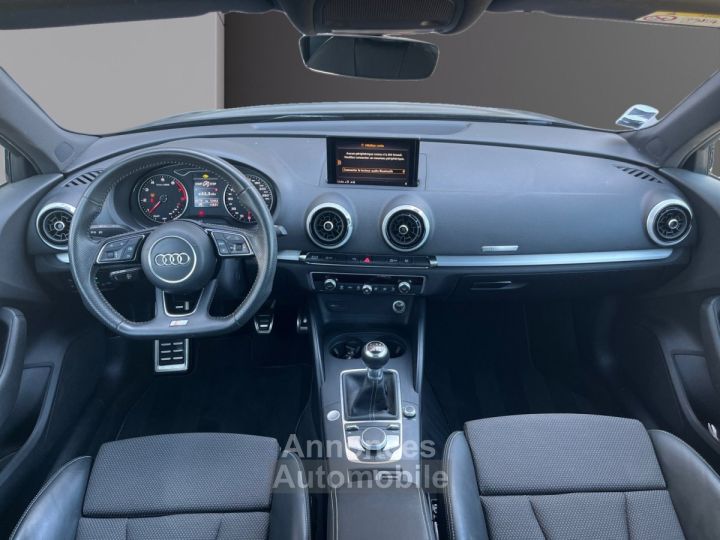 Audi A3 15 TFSI CoD 150 S Line -KEYLESS-GO-CAMERA DE RECUL- GARANTIE 12 MOIS- - 9