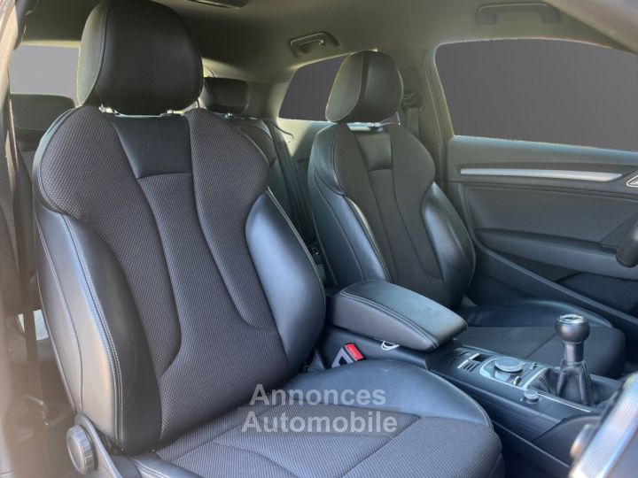 Audi A3 15 TFSI CoD 150 S Line -KEYLESS-GO-CAMERA DE RECUL- GARANTIE 12 MOIS- - 10