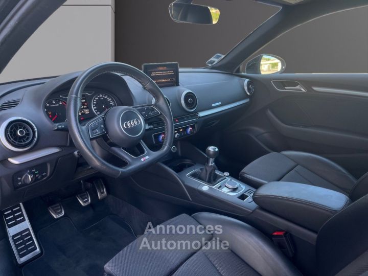 Audi A3 15 TFSI CoD 150 S Line -KEYLESS-GO-CAMERA DE RECUL- GARANTIE 12 MOIS- - 11