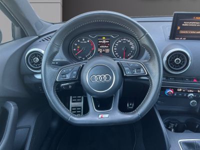 Audi A3 15 TFSI CoD 150 S Line -KEYLESS-GO-CAMERA DE RECUL- GARANTIE 12 MOIS-   - 12