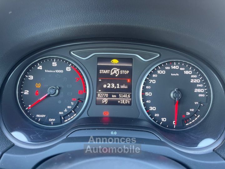 Audi A3 15 TFSI CoD 150 S Line -KEYLESS-GO-CAMERA DE RECUL- GARANTIE 12 MOIS- - 13