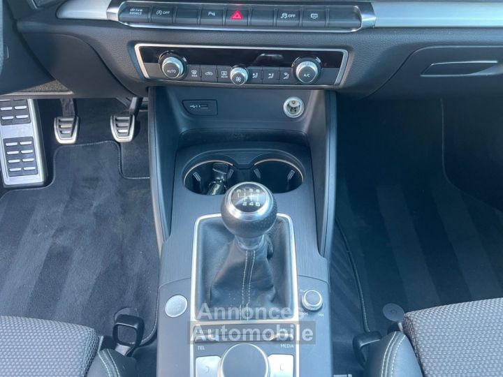 Audi A3 15 TFSI CoD 150 S Line -KEYLESS-GO-CAMERA DE RECUL- GARANTIE 12 MOIS- - 14