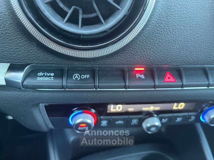Audi A3 15 TFSI CoD 150 S Line -KEYLESS-GO-CAMERA DE RECUL- GARANTIE 12 MOIS- - 17