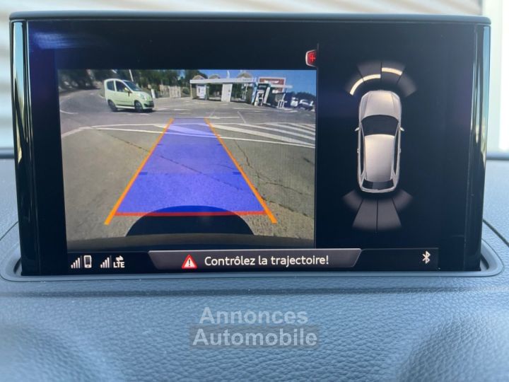 Audi A3 15 TFSI CoD 150 S Line -KEYLESS-GO-CAMERA DE RECUL- GARANTIE 12 MOIS- - 19