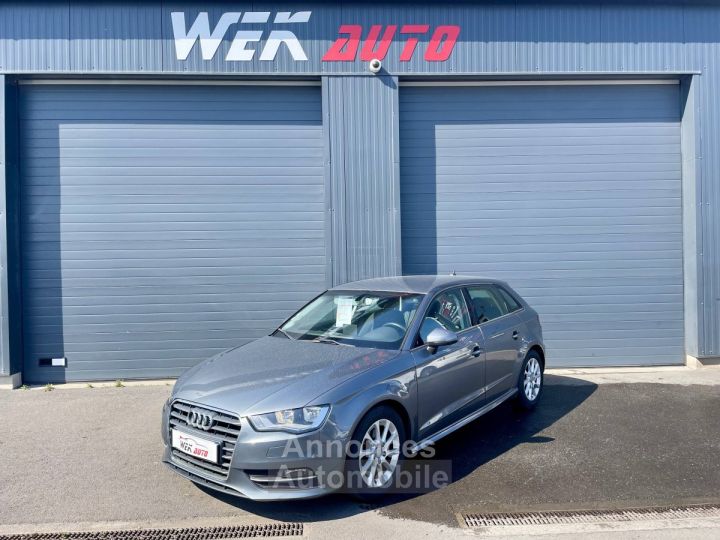 Audi A3 III 16 TDI 110ch ultra FAP Attraction - 1