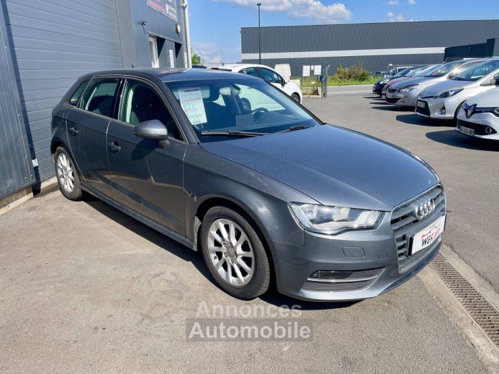 Audi A3 III 16 TDI 110ch ultra FAP Attraction - 2
