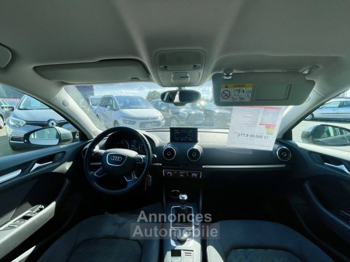 Audi A3 III 16 TDI 110ch ultra FAP Attraction - 4