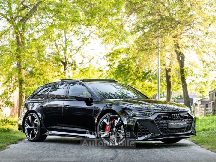 Audi RS6 Avant Quattro - 1