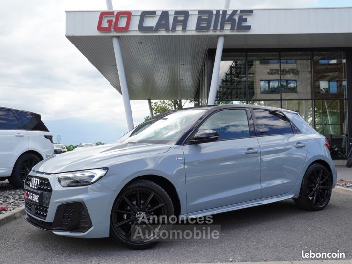 Audi A1 S-Line 25 TFSI 95CH Apple Carplay Sièges chauffants Volant Méplat multifonction Virtual cockpit 18P 369-mois - 1
